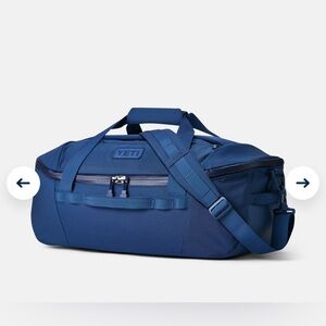 Yeti 40L Navy Duffle Bag 💙 Brand New With Tags 💙